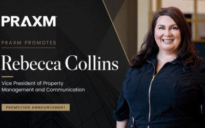 PRAXM Promotes Rebecca Collins to Vice President of Property Management and Communication
